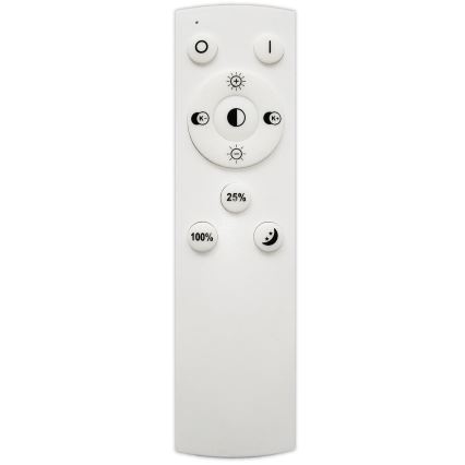 Top Light - Himmennettävä LED-kattokruunu johdossa ORBIT LED/40W/230V 3000-6500K halkaisija 50 cm musta + kauko-ohjaus