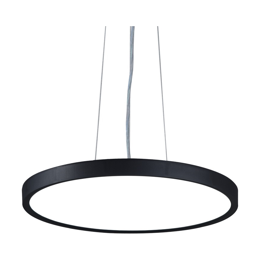 Top Light - Himmennettävä LED-kattokruunu johdossa REVIT LED/36W/230V 3000-6500K halkaisija 40 cm musta + kauko-ohjaus