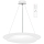 Top Light - Himmennettävä LED-kattokruunu johdossa STONE LED/51W/230V 3000-6500K + kauko-ohjaus