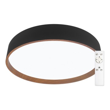 Top Light - Himmennettävä LED-kattovalaisin DEKOR LED/51W/230V halkaisija 40 cm 3000-6500K + kauko-ohjaus