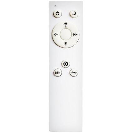 Top Light - Himmennettävä LED-kattovalaisin DEKOR LED/51W/230V halkaisija 40 cm 3000-6500K+ kauko-ohjaus