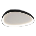 Top Light - himmennettävä LED-kattovalaisin ECLIPSE LED/55W/230V 3000-6500K halkaisija 60 cm musta + kaukosäädin