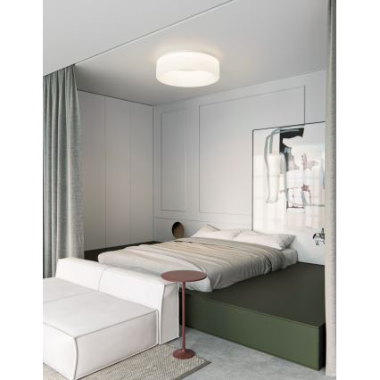 Top Light - LED-himmennettävä kattovalaisin HALO LED/60W/230V 3000-6500K halkaisija 60 cm valkoinen + kaukosäädin