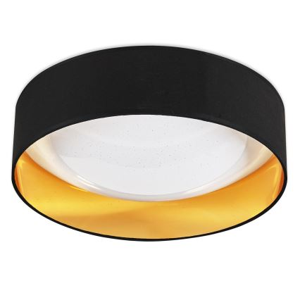 Top Light - Himmennettävä LED-kattovalaisin IVONA 40C +kaukosäädin LED/24W/230V + kauko-ohjaus musta