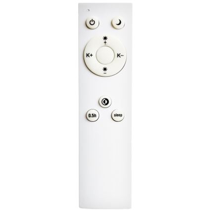 Top Light - Himmennettävä LED-kattovalaisin OCEAN LED/36W/230V 3000-6500K + kauko-ohjaus