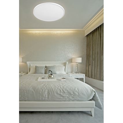 Top Light - Himmennettävä LED-kattovalaisin REVIT LED/50W/230V 3000-6500K + kauko-ohjaus