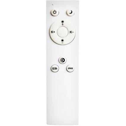 Top Light - Himmennettävä LED-kattovalaisin DEKOR LED/51W/230V halkaisija 50 cm 3000-6500K + kauko-ohjaus