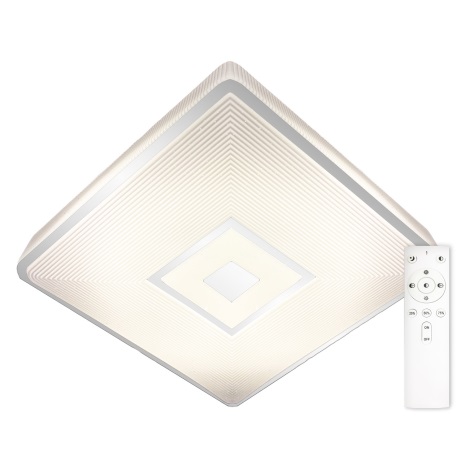 Top Light - Himmennettävä LED-kattovalaisin LIBERTY LED/24W/230V 3000-6500K + kauko-ohjaus