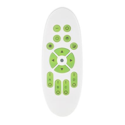 Top Light - Himmennettävä LED-kattovalaisin NORMAN LED/51W/230V halkaisija 39 cm musta + kauko-ohjaus