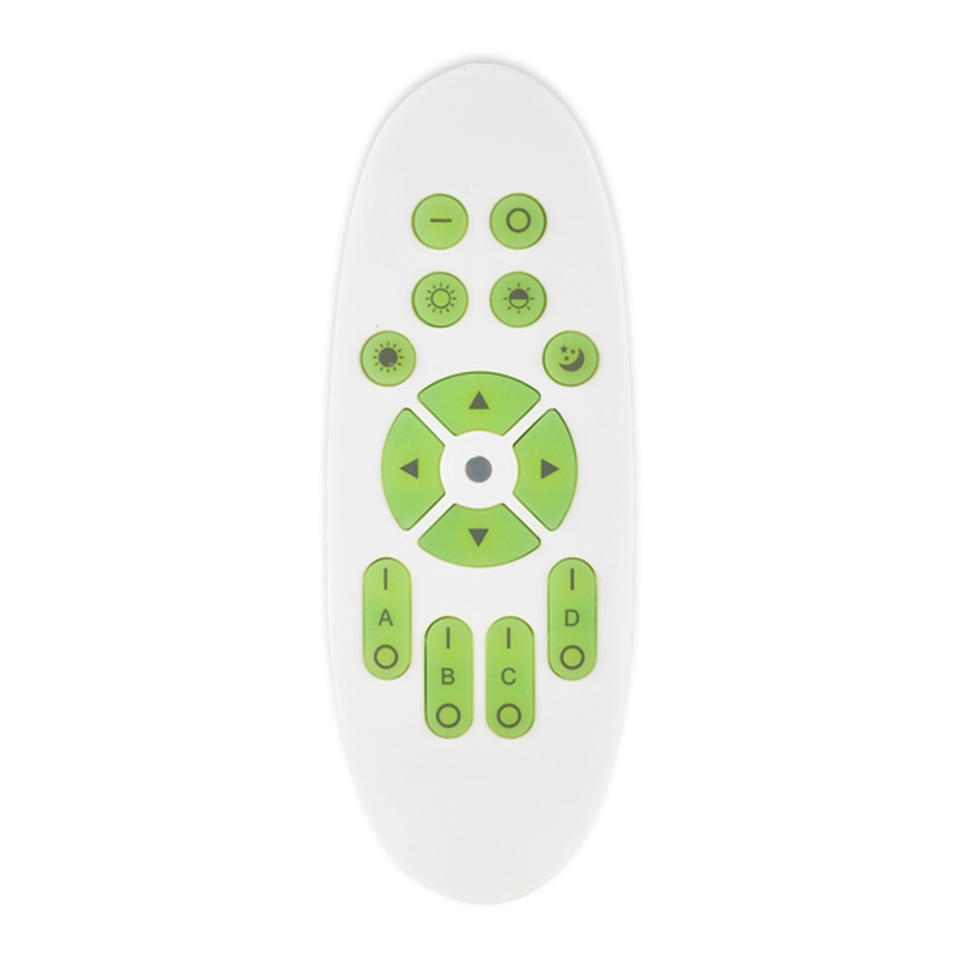 Top Light - Himmennettävä LED-kattovalaisin NORMAN LED/51W/230V halkaisija 39 cm musta + kauko-ohjaus