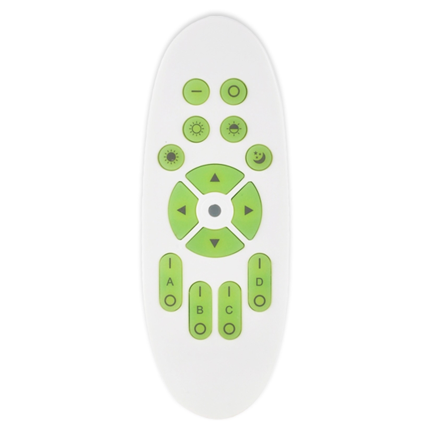 Top Light - Himmennettävä LED-kattovalaisin NORMAN LED/60W/230V halkaisija 49 cm musta + kauko-ohjaus