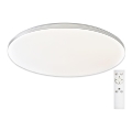 Top Light - Himmennettävä LED-kattovalaisin OCEAN LED/36W/230V 3000-6500K + kauko-ohjaus