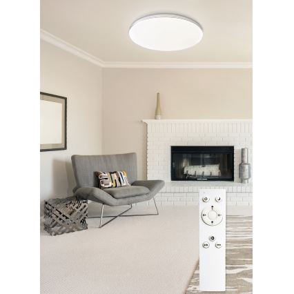 Top Light - Himmennettävä LED-kattovalaisin OCEAN LED/36W/230V 3000-6500K + kauko-ohjaus