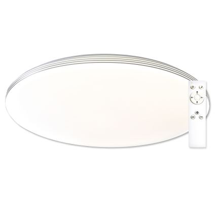 Top Light - Himmennettävä LED-kattovalaisin OCEAN LED/36W/230V 3000-6500K + kauko-ohjaus