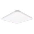 Top Light - Himmennettävä LED-kattovalaisin REVIT LED/50W/230V 3000-6500K 50x50 cm valkoinen + kauko-ohjaus