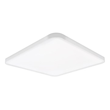 Top Light - Himmennettävä LED-kattovalaisin REVIT LED/50W/230V 3000-6500K 50x50 cm valkoinen + kauko-ohjaus