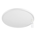 Top Light - Himmennettävä LED-kattovalaisin REVIT LED/50W/230V 3000-6500K + kauko-ohjaus