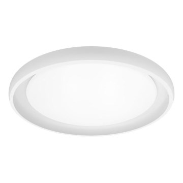 Top Light - Himmennettävä LED-kattovalaisin SALERNO LED/60W/230V 3000-6500K halkaisija 60 cm valkoinen + kauko-ohjaus