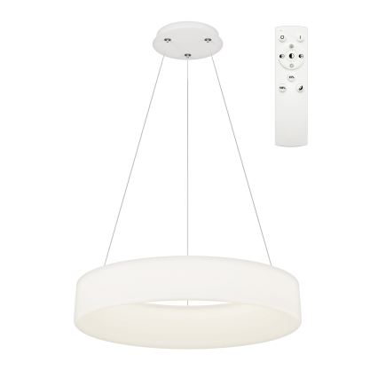 Top Light - LED-himmennettävä riippuvalaisin vaijerilla HALO LED/60W/230V 3000–6500K halkaisija 60 cm + kaukosäädin