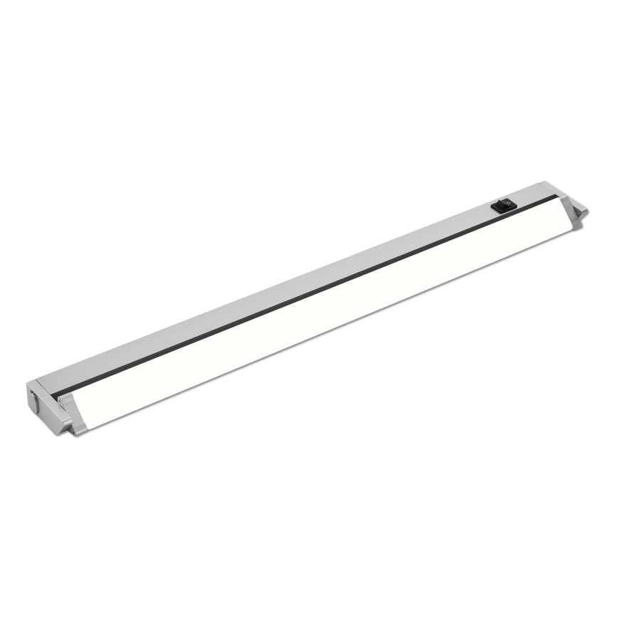 Top Light - Keittiökaappien alla oleva LED-valo ZSV LED/13W/230V mattakromi