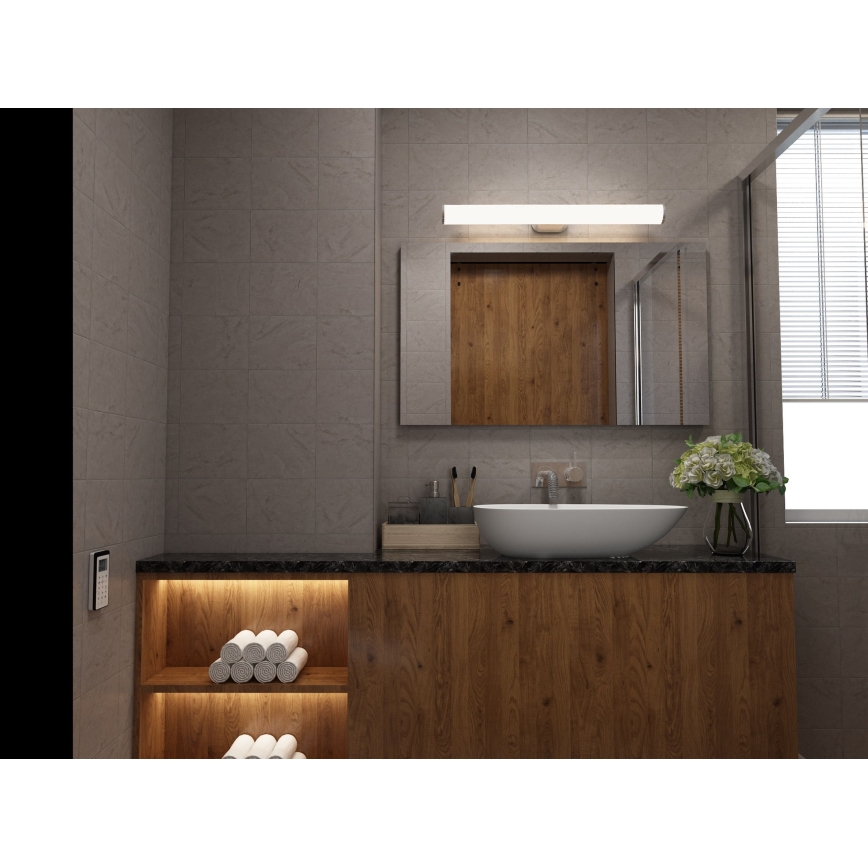 Top Light - Kylpyhuoneen LED-peilivalo MADEIRA LED/15W/230V 60 cm IP44