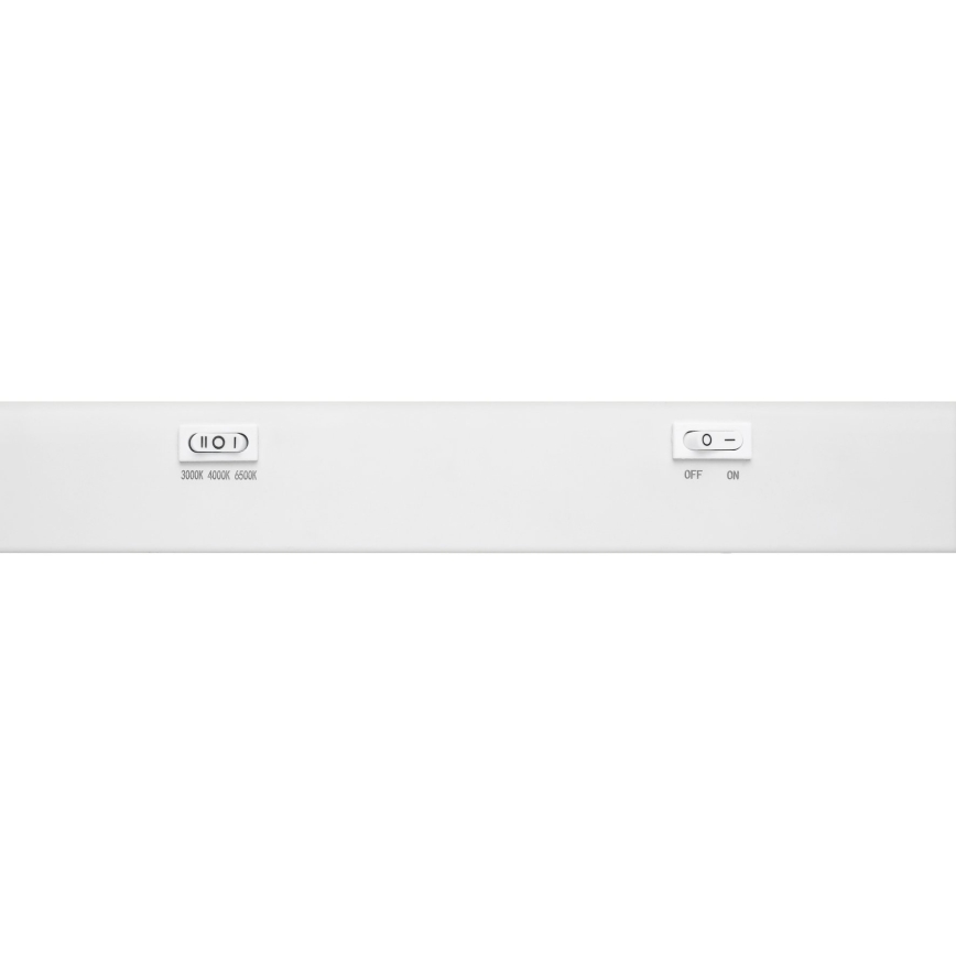 Top Light - LED-alakaapin valaisin AXIS LED/15W/230V 3000/4000/6500K 60 cm valkoinen