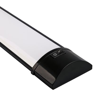 Top Light - LED alakaapin valaisin ZSP LED/18W/230V 3000/4000/6500K 60 cm musta