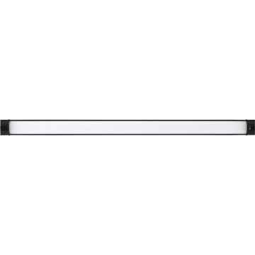 Top Light - LED alakaapin valaisin ZSP LED/36W/230V 3000/4000/6500K 120 cm musta