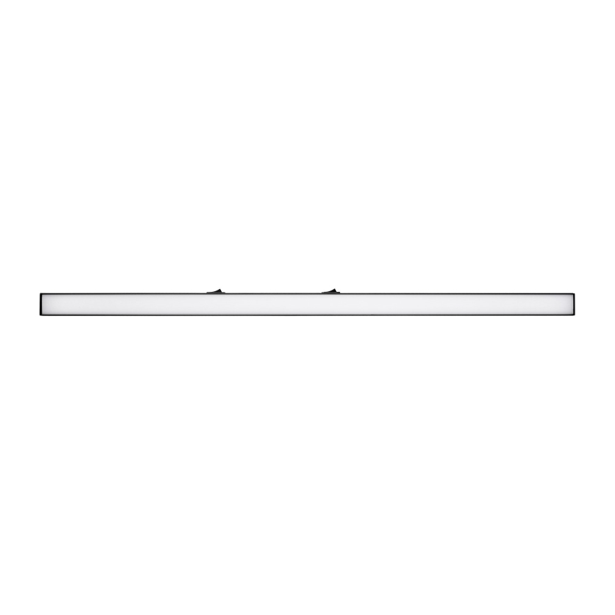 Top Light - LED alakaappivalaisin AXIS LED/15W/230V 3000/4000/6500K 60 cm musta