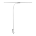 Top Light - LED Himennettävä pöytälamppu klipsillä LYRA LED/18W/230V 3000-6500K valkoinen