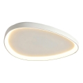 Top Light - LED himmennettävä kattovalaisin ECLIPSE LED/55W/230V 3000-6500K pr. 60 cm valkoinen + kaukosäädin