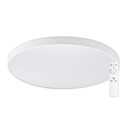 Top Light - LED himmennettävä kattovalaisin PETAL LED/60W/230V 3000-6500K halkaisija 59 cm valkoinen + kaukosäädin