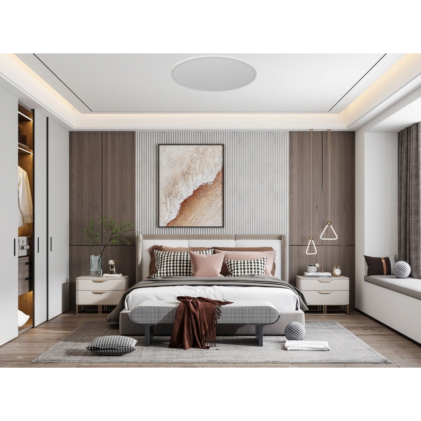 Top Light - LED Himmennettävä kattovalo LED/36W/230V 3000-6500K + kaukosäädin