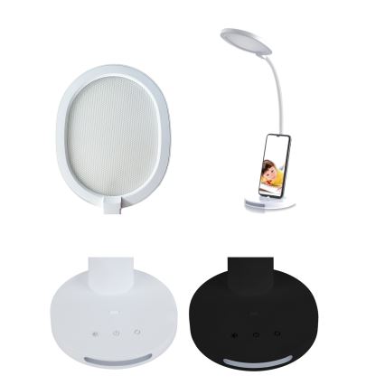 Top Light - LED-himmennettävä kosketusohjattu pöytävalaisin VIOLA LED/12W/230V 2700-6500K valkoinen