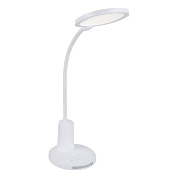 Top Light - LED-himmennettävä kosketusohjattu pöytävalaisin VIOLA LED/12W/230V 2700-6500K valkoinen