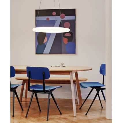 Top Light - LED Himennettävä riippuvalaisin vaijerilla RINGO LED/40W/230V 3000-6500K valkoinen + kaukosäädin