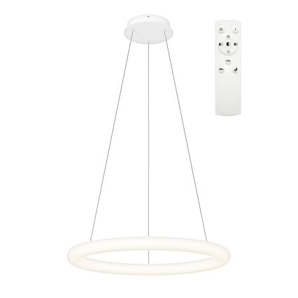 Top Light - LED Himennettävä riippuvalaisin vaijerilla RINGO LED/40W/230V 3000-6500K valkoinen + kaukosäädin