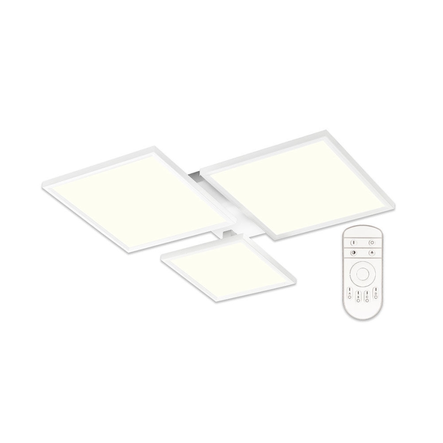 Top Light - LED-himmennyskattokruunu MERKUR LED/50W/230V 3000-6500K valkoinen + kauko-ohjaus