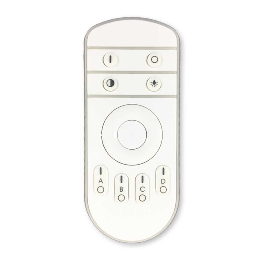 Top Light - LED-himmennyskattokruunu MERKUR LED/50W/230V 3000-6500K valkoinen + kauko-ohjaus