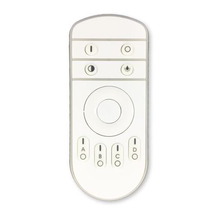 Top Light - LED-himmennyskattokruunu MERKUR LED/50W/230V 3000-6500K valkoinen + kauko-ohjaus