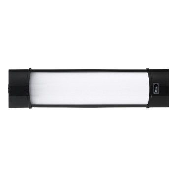 Top Light - LED-kaapin alainen valaisin ZSP LED/9W/230V 3000/4000/6500K 30 cm musta