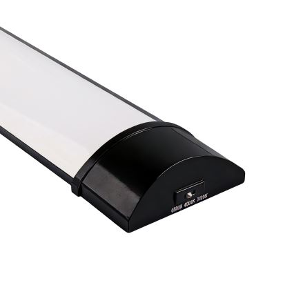 Top Light - LED-kaapin alainen valaisin ZSP LED/9W/230V 3000/4000/6500K 30 cm musta