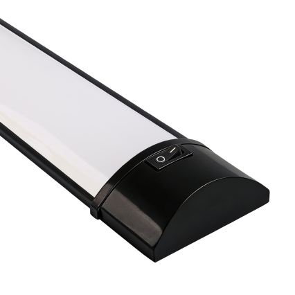 Top Light - LED-kaapin alainen valaisin ZSP LED/9W/230V 3000/4000/6500K 30 cm musta