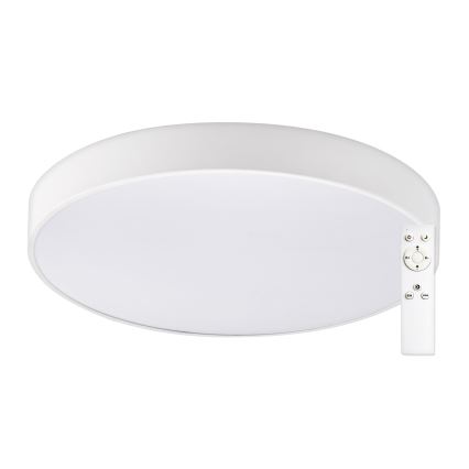 Top Light - Himmennettävä kylpyhuoneen LED-kattovalaisin PETAL LED/48W/230V IP44 3000-6500K halkaisija 48 cm valkoinen + kauko-ohjaus
