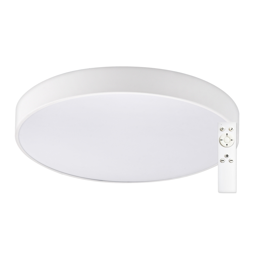 Top Light - Himmennettävä kylpyhuoneen LED-kattovalaisin PETAL LED/48W/230V IP44 3000-6500K halkaisija 48 cm valkoinen + kauko-ohjaus