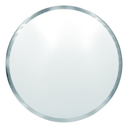 Top Light - LED-kattovalaisin kylpyhuoneeseen SILVER LED/10W/230V IP44 3000/4000/6500K halkaisija 29 cm kiiltävä kromi