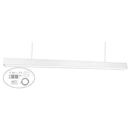 Top Light - LED Kattoasennettava pinta- tai riippuvalaisin HORIZON LED/40W/230V 3000/4000/6500K valkoinen