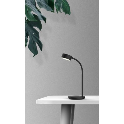 Top Light - LED-himmennettävä kosketusohjattu pöytälamppu BELLA LED/4,8W/5V 3000/4000/6500K musta