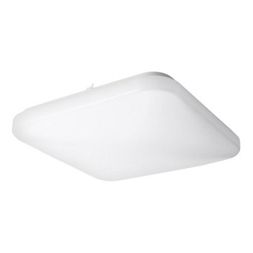 Top Light - LED-kylpyhuoneen kattovalaisin DUNAJ LED/18W/230V 3000/4000/6500K IP44 27,5x27,5 cm valkoinen