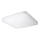 Top Light - LED-kylpyhuoneen kattovalaisin DUNAJ LED/18W/230V 3000/4000/6500K IP44 27,5x27,5 cm valkoinen